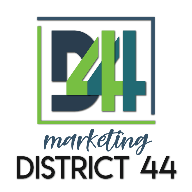 Marketing District 44 Logo